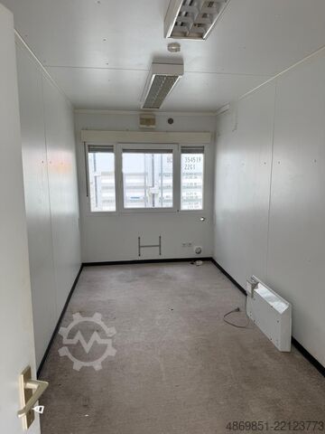 Kontener biurowy  20 DV Bürocontainer 20 FT Büro Container