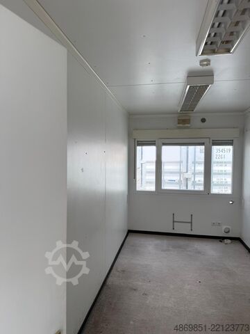 Kontener biurowy  20 DV Bürocontainer 20 FT Büro Container