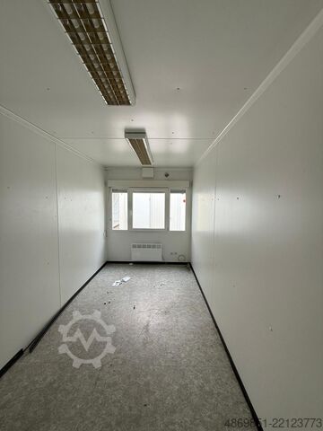 Kontener biurowy  20 DV Bürocontainer 20 FT Büro Container