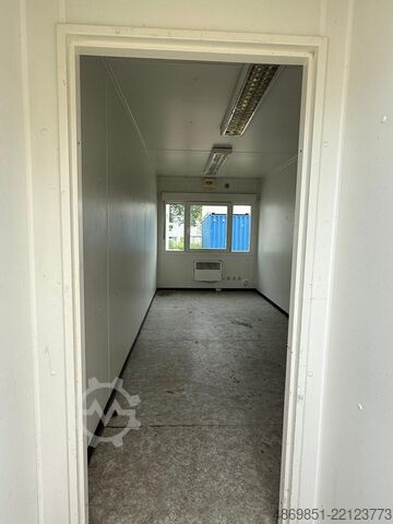 Kontener biurowy  20 DV Bürocontainer 20 FT Büro Container