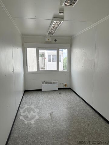 Kontener biurowy  20 DV Bürocontainer 20 FT Büro Container