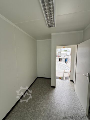 Kontener biurowy  20 DV Bürocontainer 20 FT Büro Container