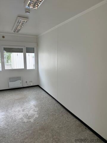Kontener biurowy  20 DV Bürocontainer 20 FT Büro Container