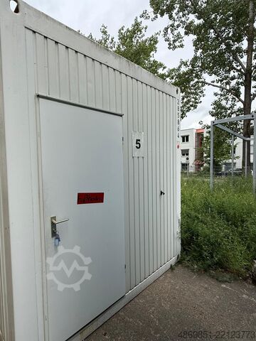 Kontener biurowy  20 DV Bürocontainer 20 FT Büro Container