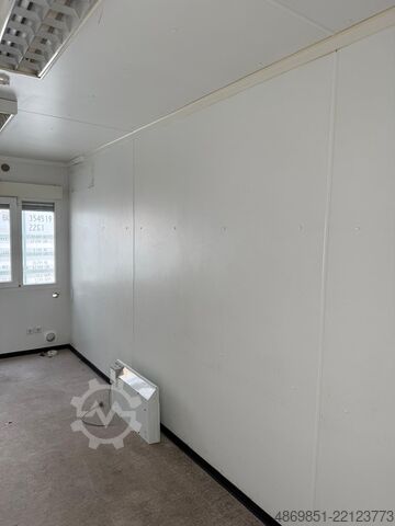 Kontener biurowy  20 DV Bürocontainer 20 FT Büro Container