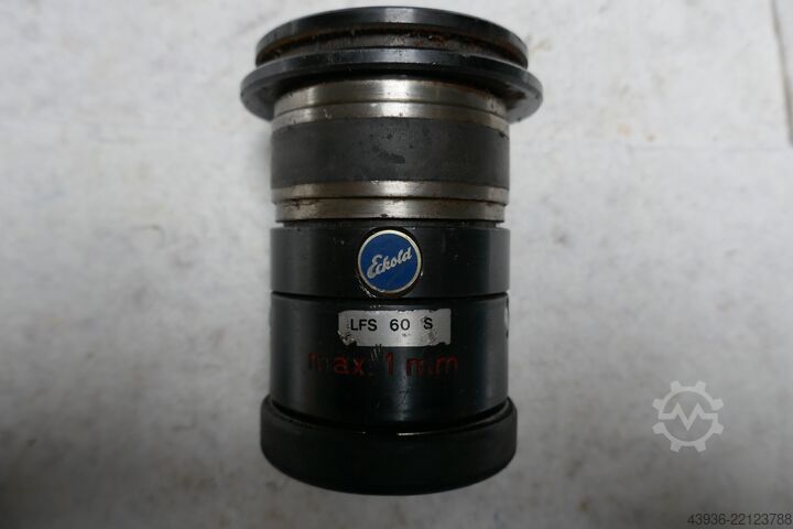 Plaatbewerker ECKOLD LFS 60 S
