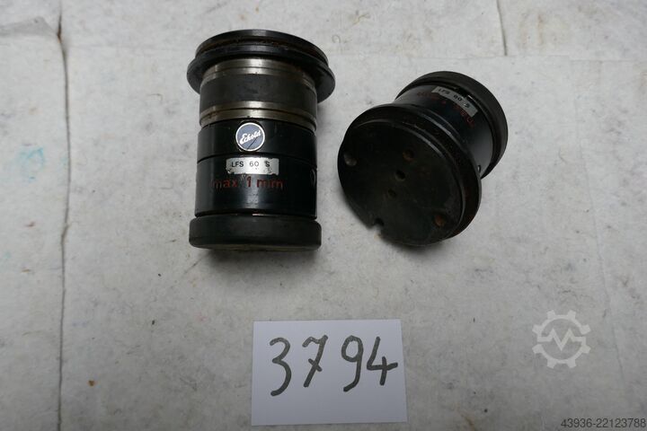 Plaatbewerker ECKOLD LFS 60 S
