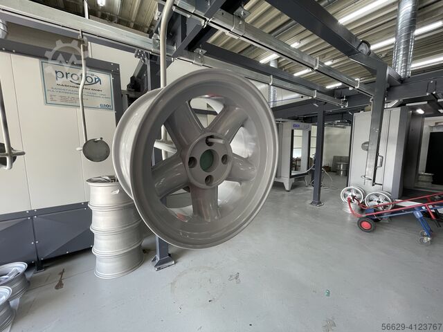 Velgen met poedercoating⭐ PROTON MINI-PB