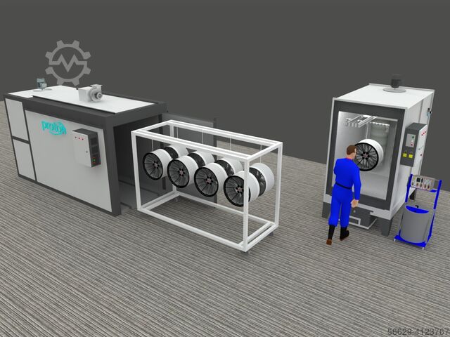 Velgen met poedercoating⭐ PROTON MINI-PB