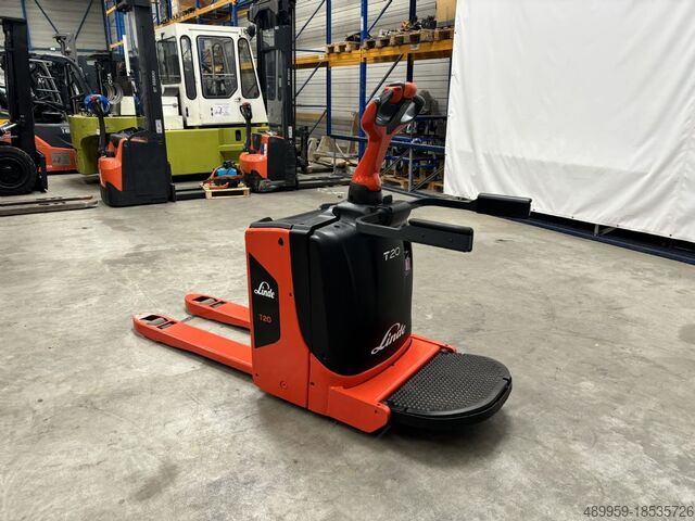 Electric Pallet Truck Linde Niederhubwagen T20P