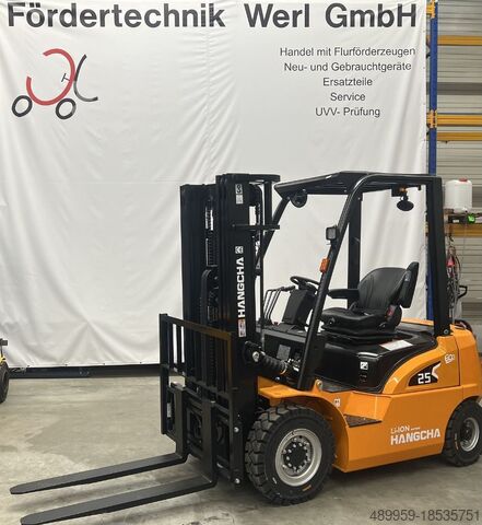 Stivuitor electric cu 4 roți Hangcha Elektrostapler CPD25-XEY2-SI