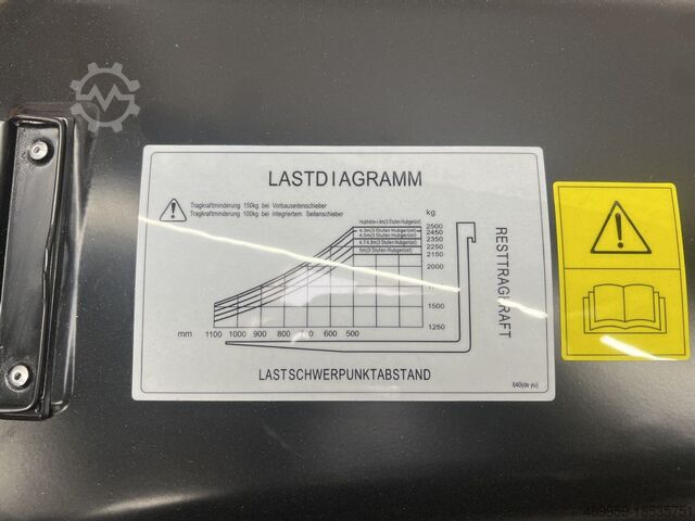 Stivuitor electric cu 4 roți Hangcha Elektrostapler CPD25-XEY2-SI