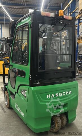 Stivuitor electric cu 3 roți Hangcha Elektrostapler CPDS20-XCD8G-SI