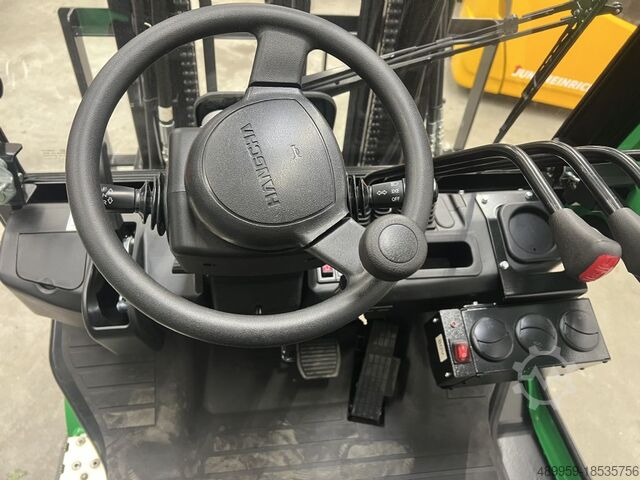 Stivuitor electric cu 3 roți Hangcha Elektrostapler CPDS20-XCD8G-SI