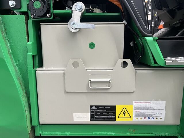 Stivuitor electric cu 3 roți Hangcha Elektrostapler CPDS20-XCD8G-SI