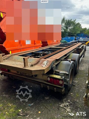 Portaalarmsysteem Istrail Hook trailer w/tip
