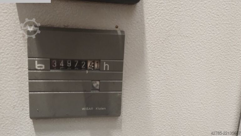 Rectificadora cilíndrica STUDER S 33 CNC