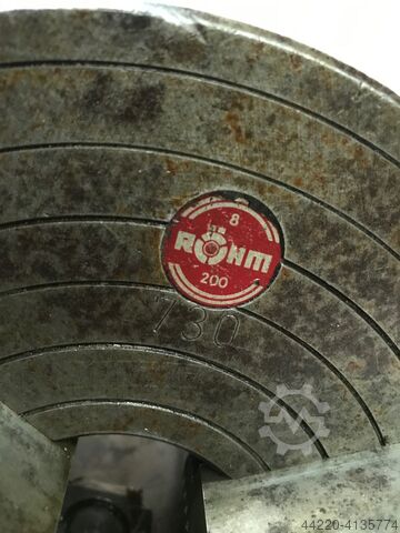 Mandrin à trois mâchoires(27855) Röhm 200 mm Durchmesser