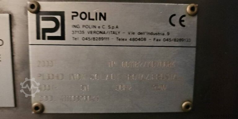 Mescolatrice planetaria Polin 40l