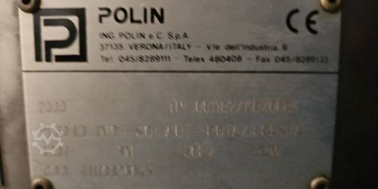 Mikser planetarny Polin 40l