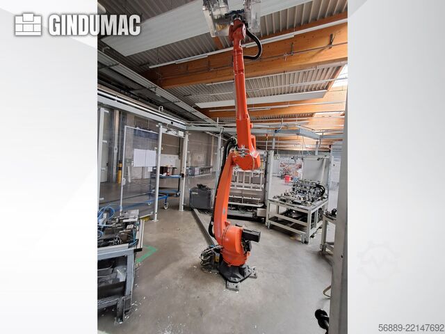 KUKA KR 26 R3100 / HASZNÁLT KUKA KR 26 R3100 / SEL