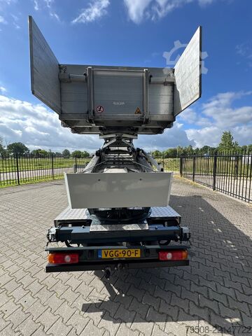 Terrængående kran Böcker Agilo HL27 Furniture Lift, 2020, only 133 hours!