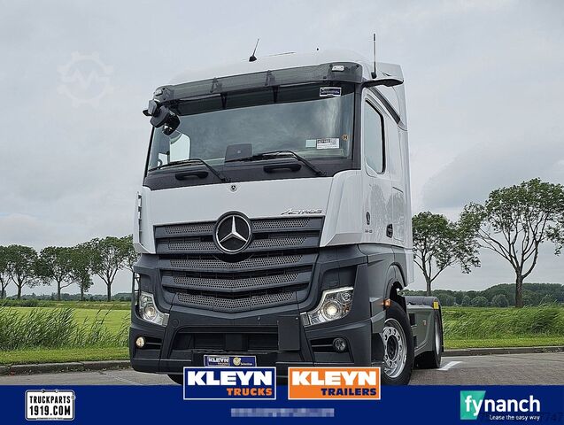 Standard-SZM MERCEDES-BENZ ACTROS 1848 LS STR. SP. RETARD. XEN