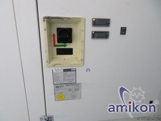 Choktestkammer -80°C til +220°C Vötsch VT 7012 S2