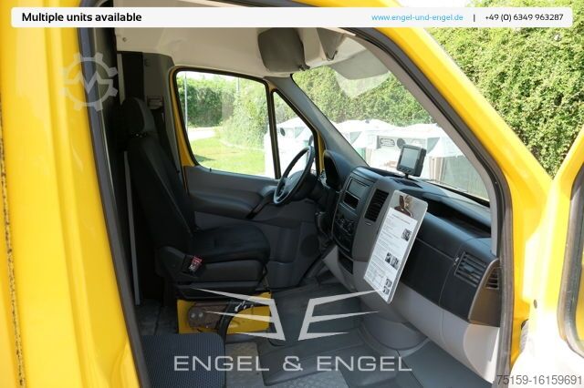 Boxvogn mercedes-benz SPRINTER 310 CDI MAXI EURO-5 KOFFER REGALE KAMERA DURCHGANG