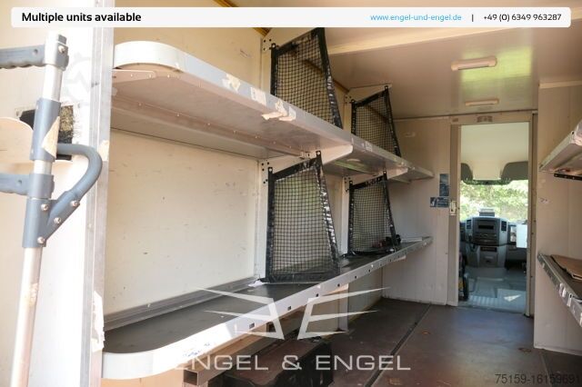 Boxvogn mercedes-benz SPRINTER 310 CDI MAXI EURO-5 KOFFER REGALE KAMERA DURCHGANG