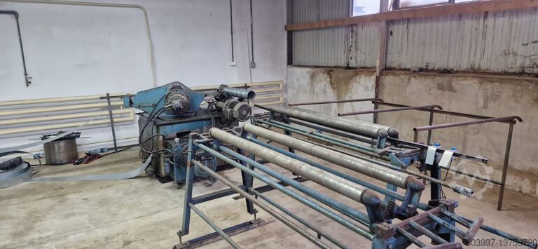 Giętarka do rur Spiro Tube former 1600