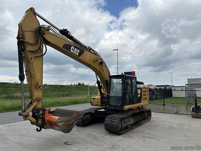 Rupsgraafmachine Caterpillar 320FL