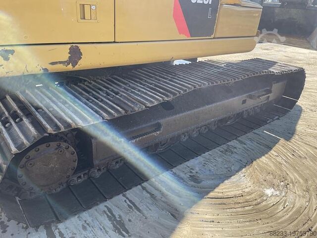 Rupsgraafmachine Caterpillar 320FL