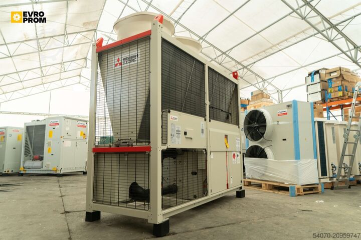 Soğutucu/ısı pompası New Aircooled Chiller CLIMAVENETA MEHP IS G07 0082 66.7 kW/49.4 . 2023 yom