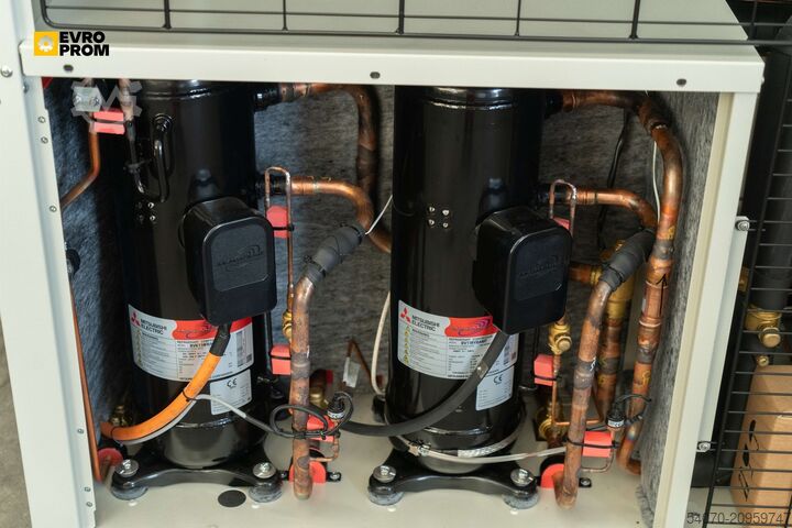 Soğutucu/ısı pompası New Aircooled Chiller CLIMAVENETA MEHP IS G07 0082 66.7 kW/49.4 . 2023 yom