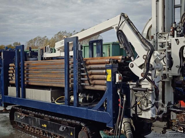 Equipo de perforación Conrad Boxer 200