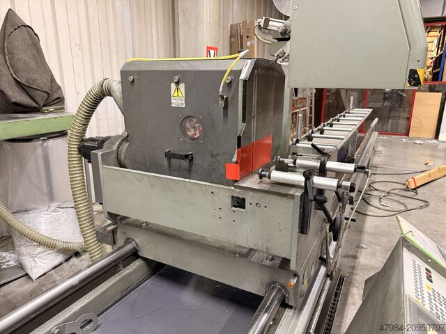 Dubbla kap- och geringssåg EMMEGI TWIN ELECTRA SUN TU/6