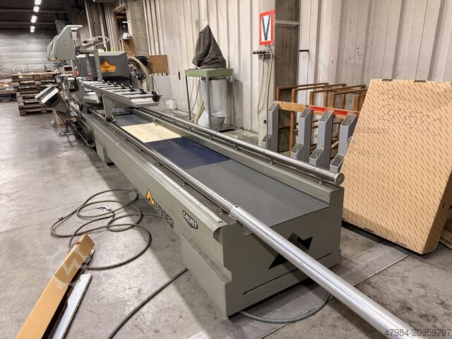 Dubbla kap- och geringssåg EMMEGI TWIN ELECTRA SUN TU/6