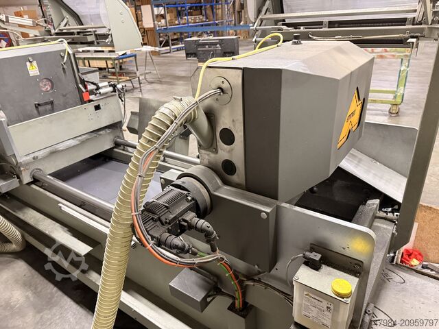 Dubbla kap- och geringssåg EMMEGI TWIN ELECTRA SUN TU/6