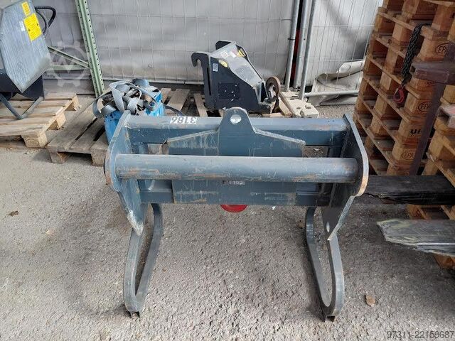 Μηχανή φόρτωσης και εκφόρτωσης Magni FRAME MOUNTED HOOK 5T