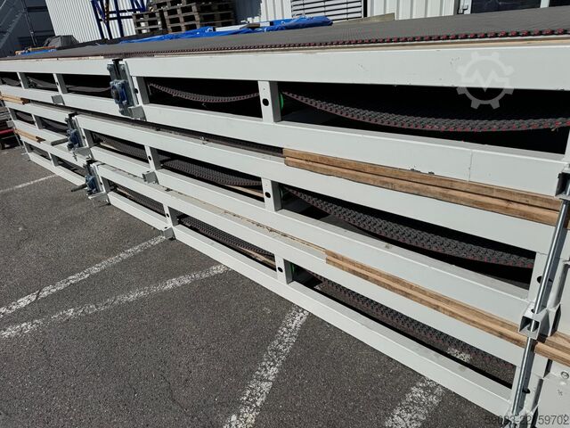 Πλαστικές αρθρωτές ταινίες/μεταφορικές ταινίες  r