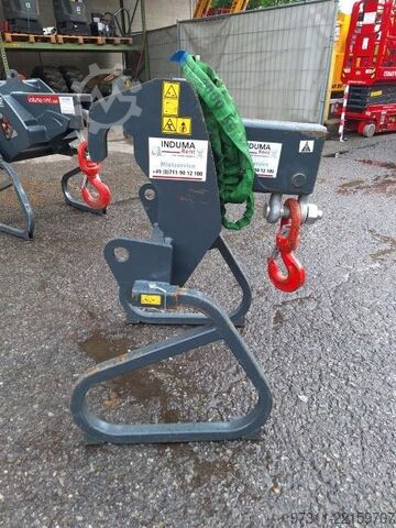 På- og aflæsningsmaskine Magni FRAME MOUNTED HOOK 5T