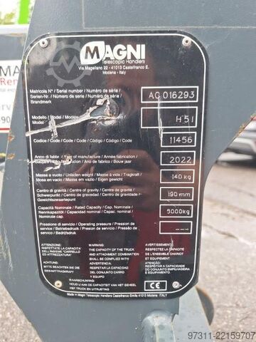 På- og aflæsningsmaskine Magni FRAME MOUNTED HOOK 5T