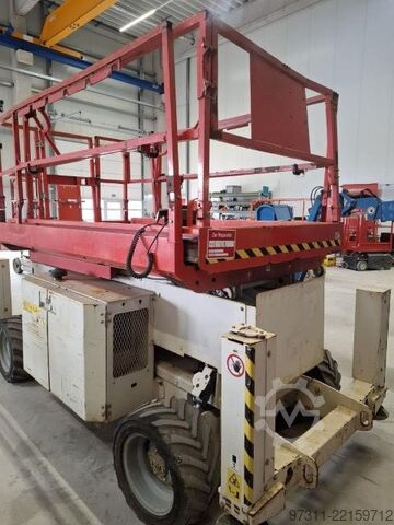 Elevador de tesoura Genie GS-2669RT OR