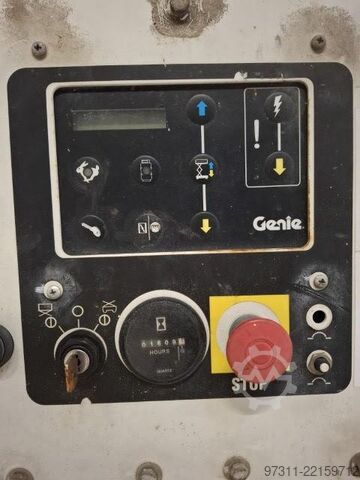 Elevador de tesoura Genie GS-2669RT OR