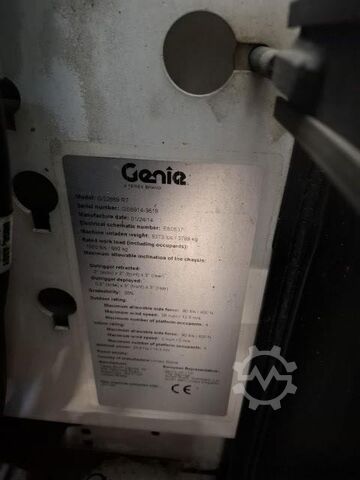 Elevador de tesoura Genie GS-2669RT OR