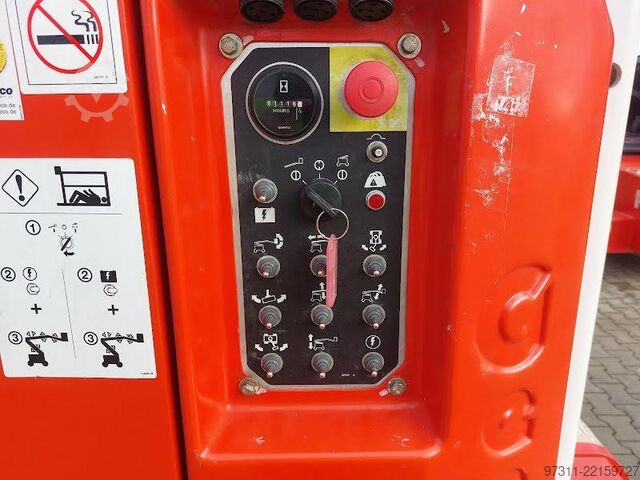 Plataforma de trabajo telescópica articulada Genie Z-30/20N RJ