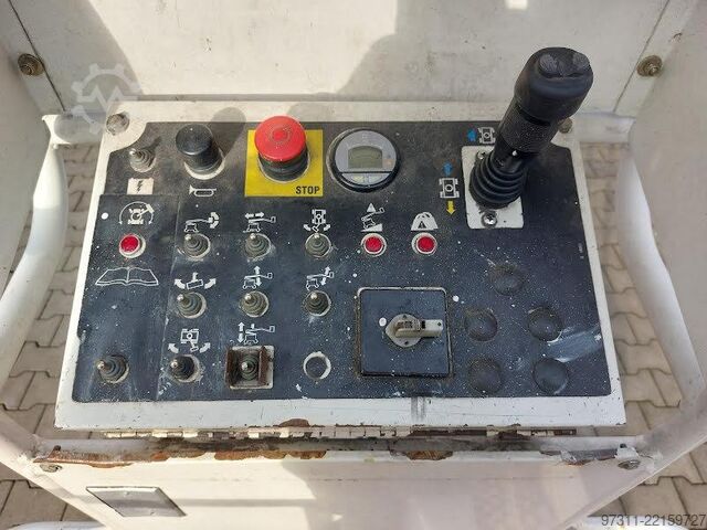 Plataforma de trabajo telescópica articulada Genie Z-30/20N RJ