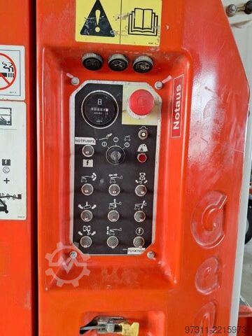 Scharnierende telescopische hoogwerker Genie Z-30/20N RJ