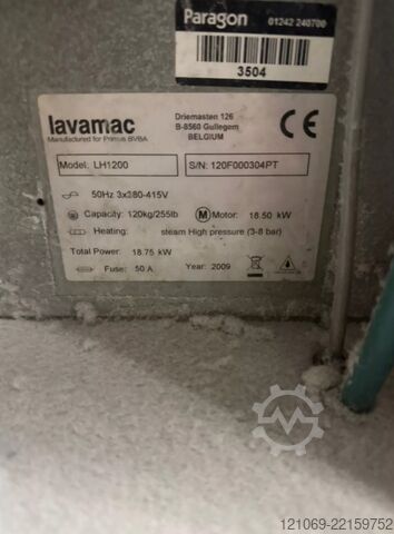 Lavadora-extractora Lavamac Lavamac LH1200